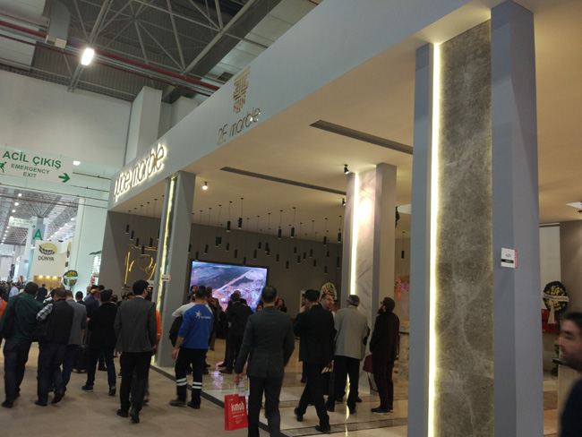 2017伊茲密爾國(guó)際石材展展會(huì)回顧