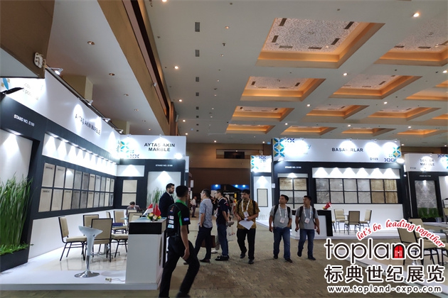 印尼雅加達(dá)國(guó)際地鋪石材展