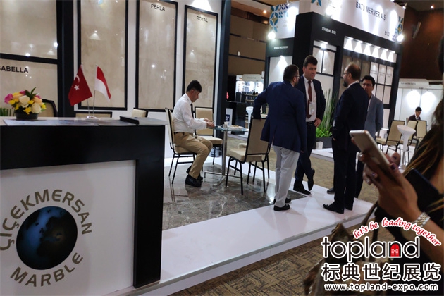 印尼雅加達(dá)國(guó)際地鋪石材展
