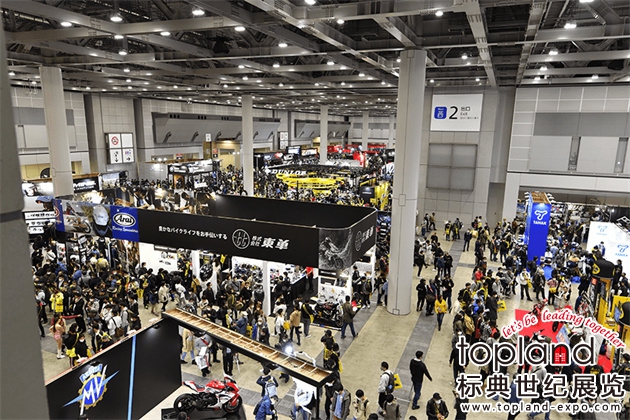 日本東京摩托車配件展