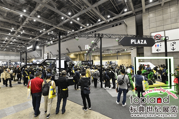 日本東京摩托車配件展