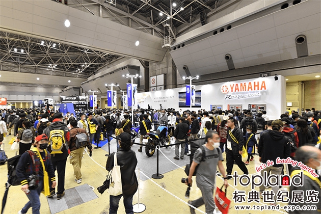 日本東京摩托車配件展