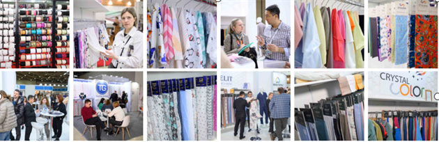 第15屆俄羅斯國際紡織面料展